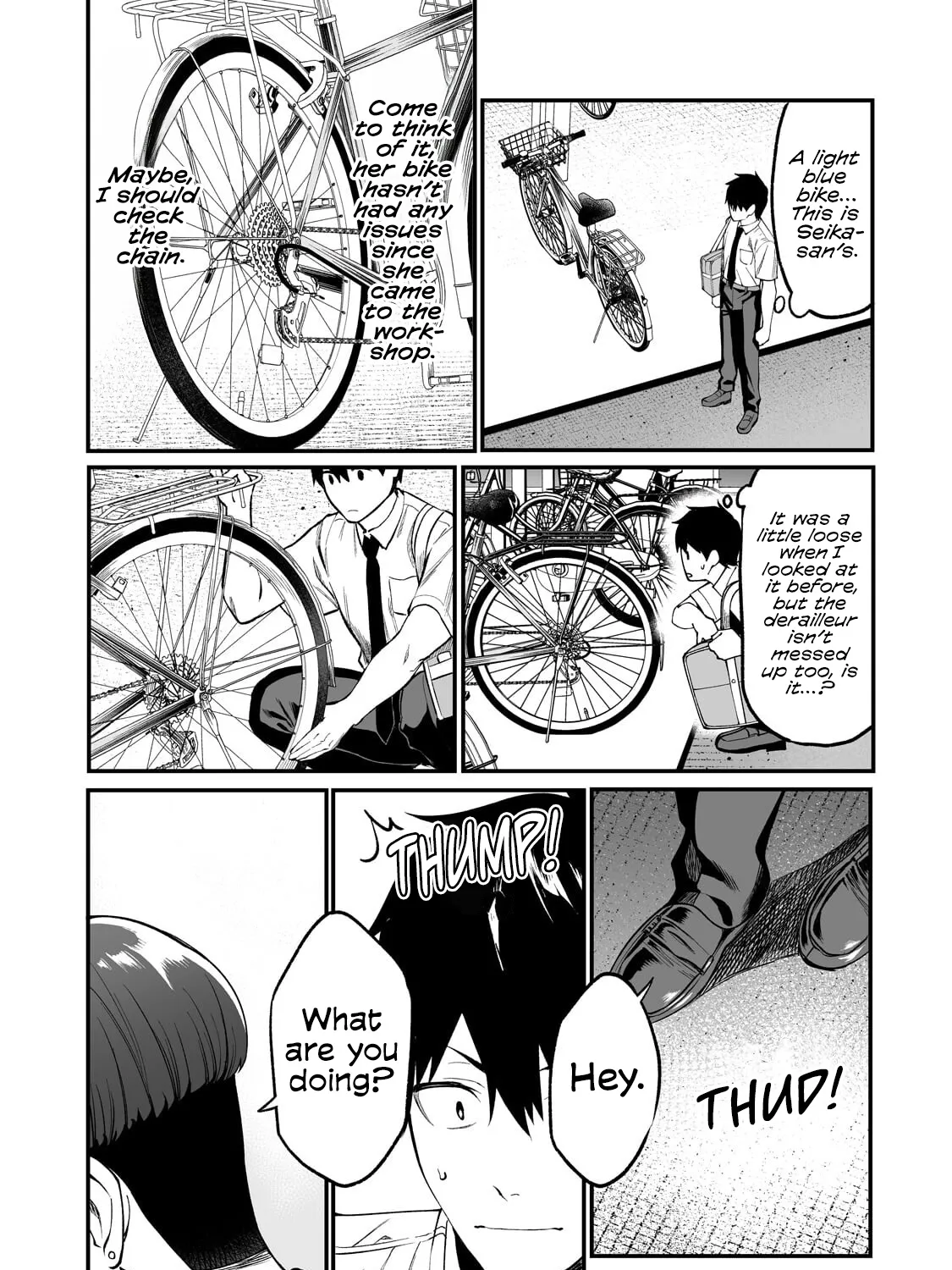 When I Repaired a Gal's Bicycle, She Became Attached to Me - Chapter 9 - Page 49