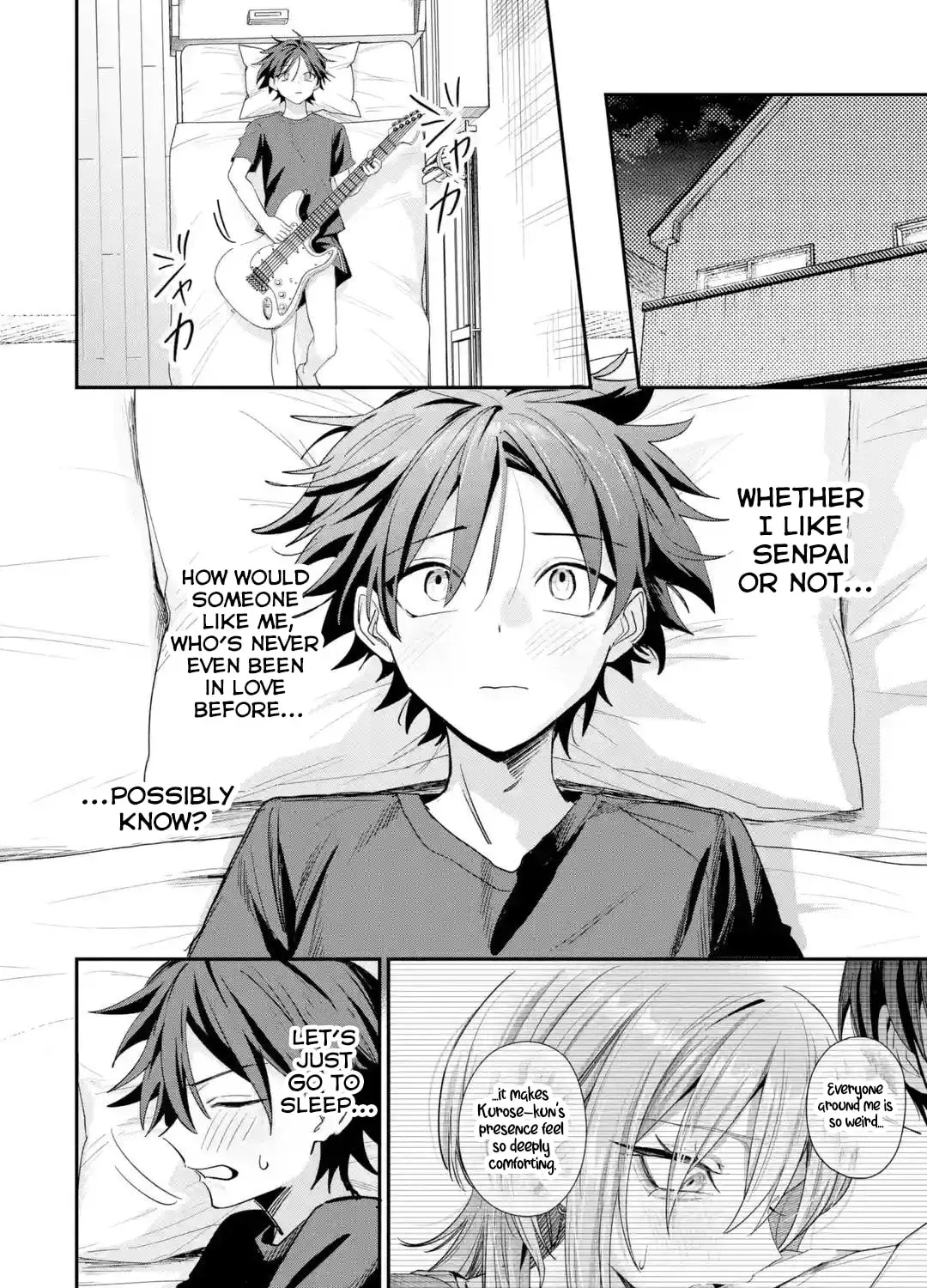 Haimiya-Senpai is Scary But Cute - Chapter 36 - Page 3