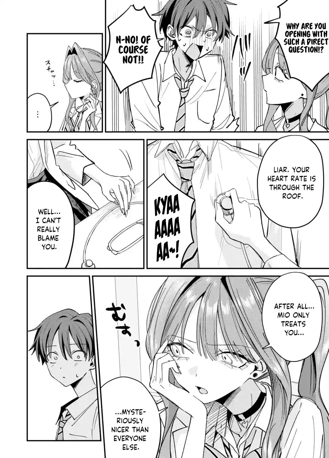 Haimiya-Senpai is Scary But Cute - Chapter 36 - Page 11