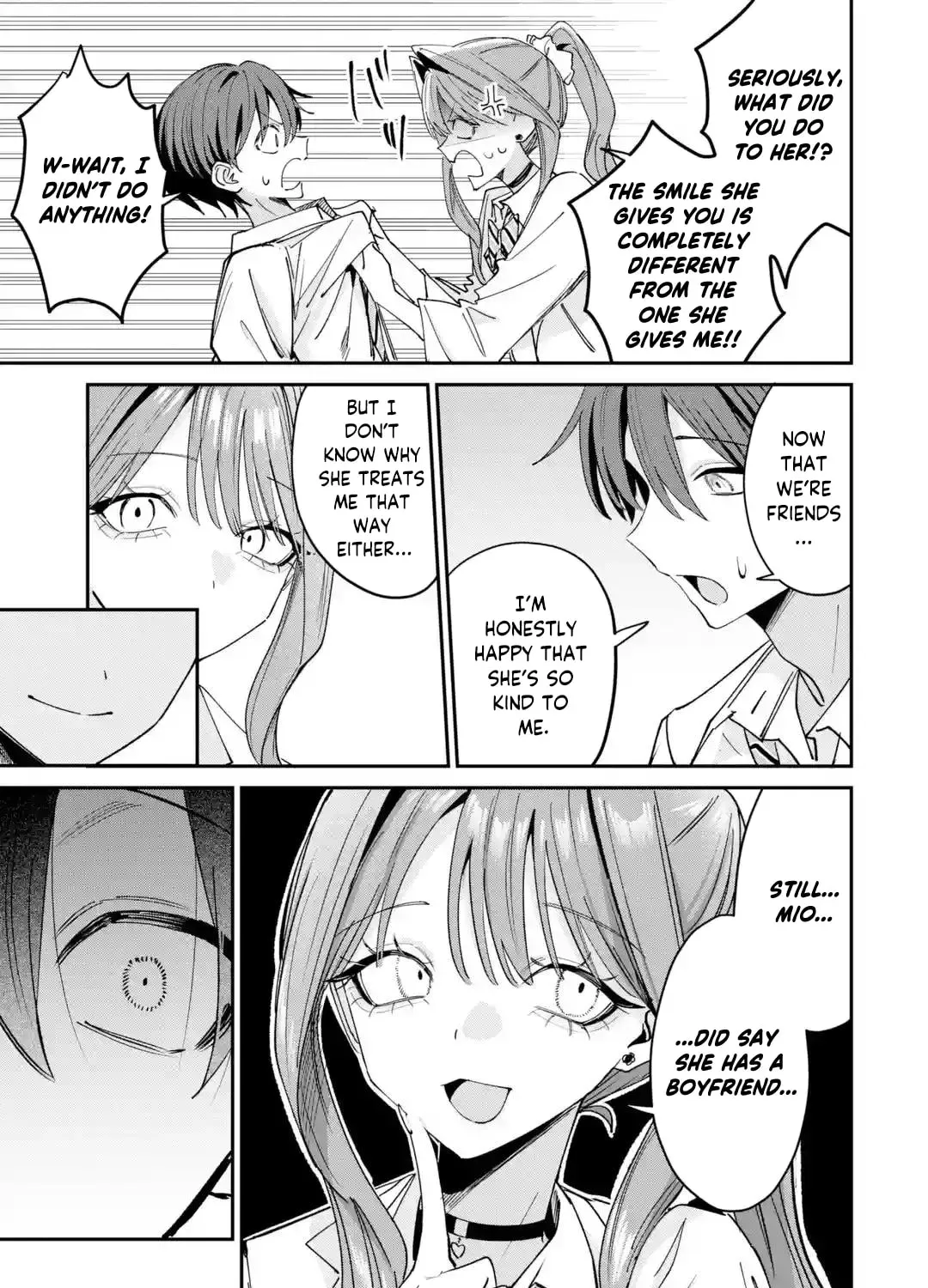 Haimiya-Senpai is Scary But Cute - Chapter 36 - Page 13