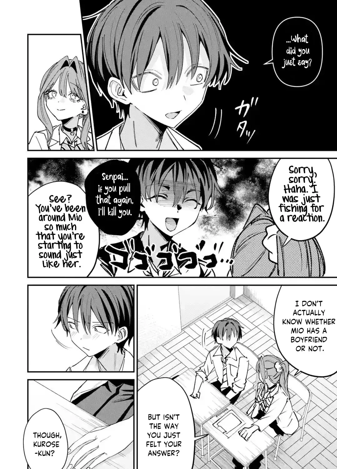 Haimiya-Senpai is Scary But Cute - Chapter 36 - Page 15
