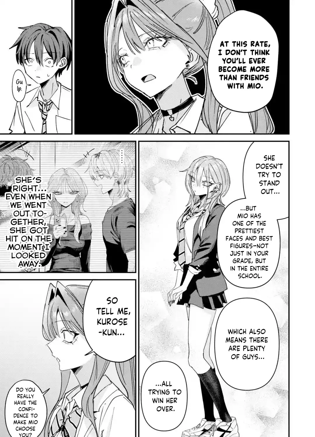 Haimiya-Senpai is Scary But Cute - Chapter 36 - Page 17