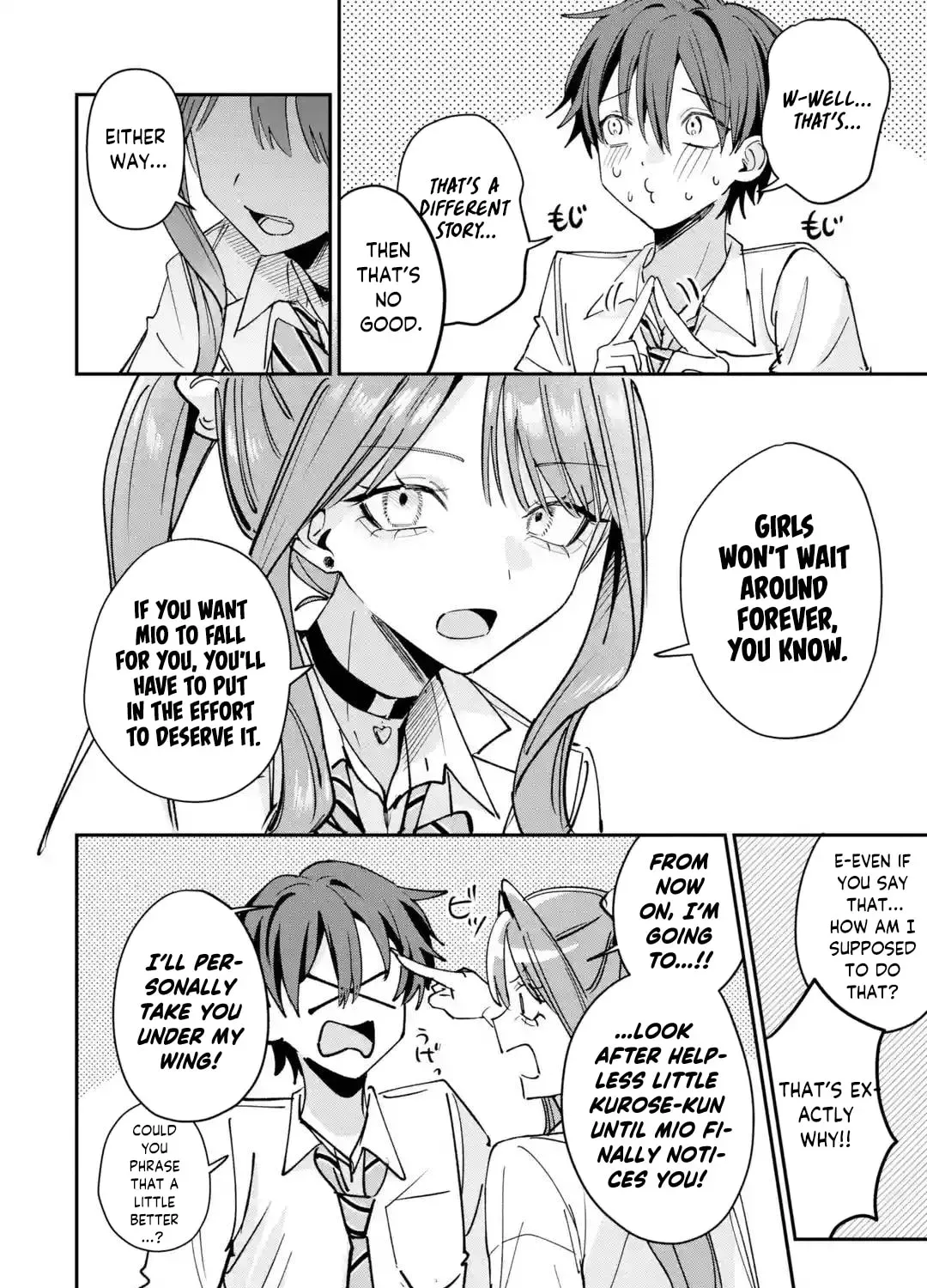 Haimiya-Senpai is Scary But Cute - Chapter 36 - Page 19