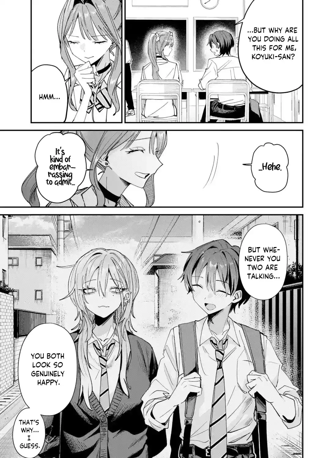 Haimiya-Senpai is Scary But Cute - Chapter 36 - Page 21