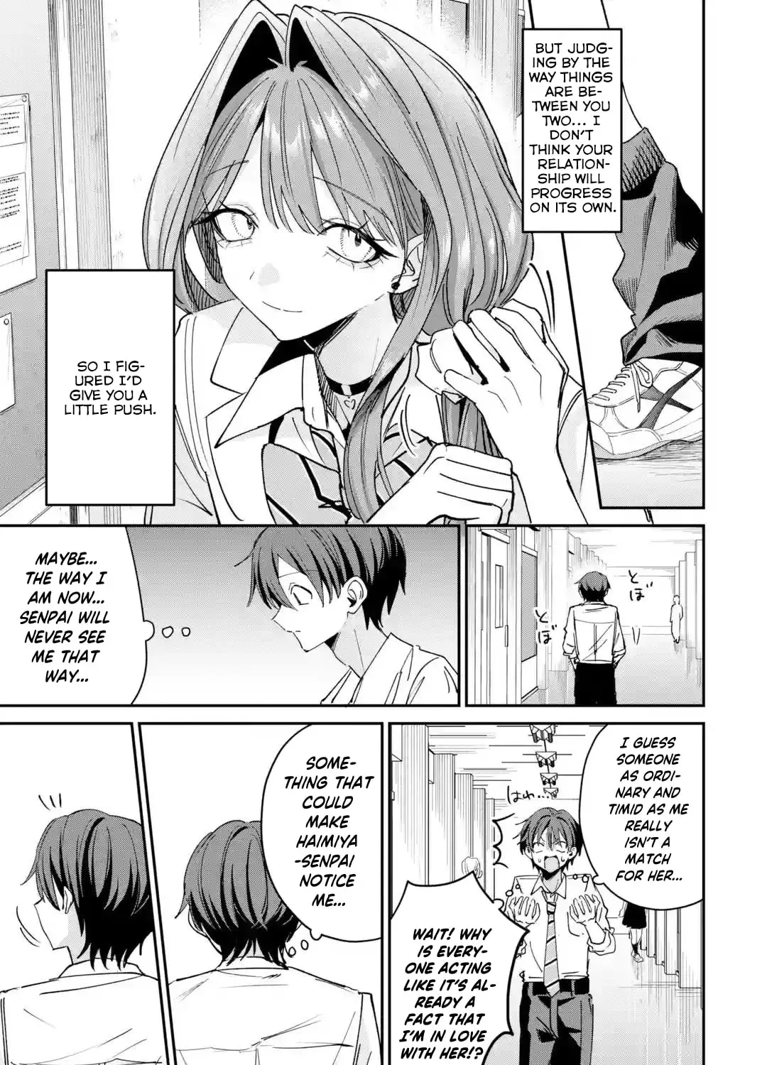 Haimiya-Senpai is Scary But Cute - Chapter 36 - Page 25