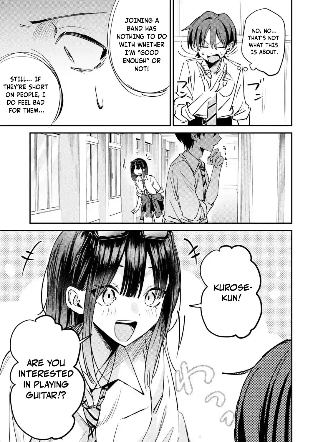 Haimiya-Senpai is Scary But Cute - Chapter 36 - Page 29