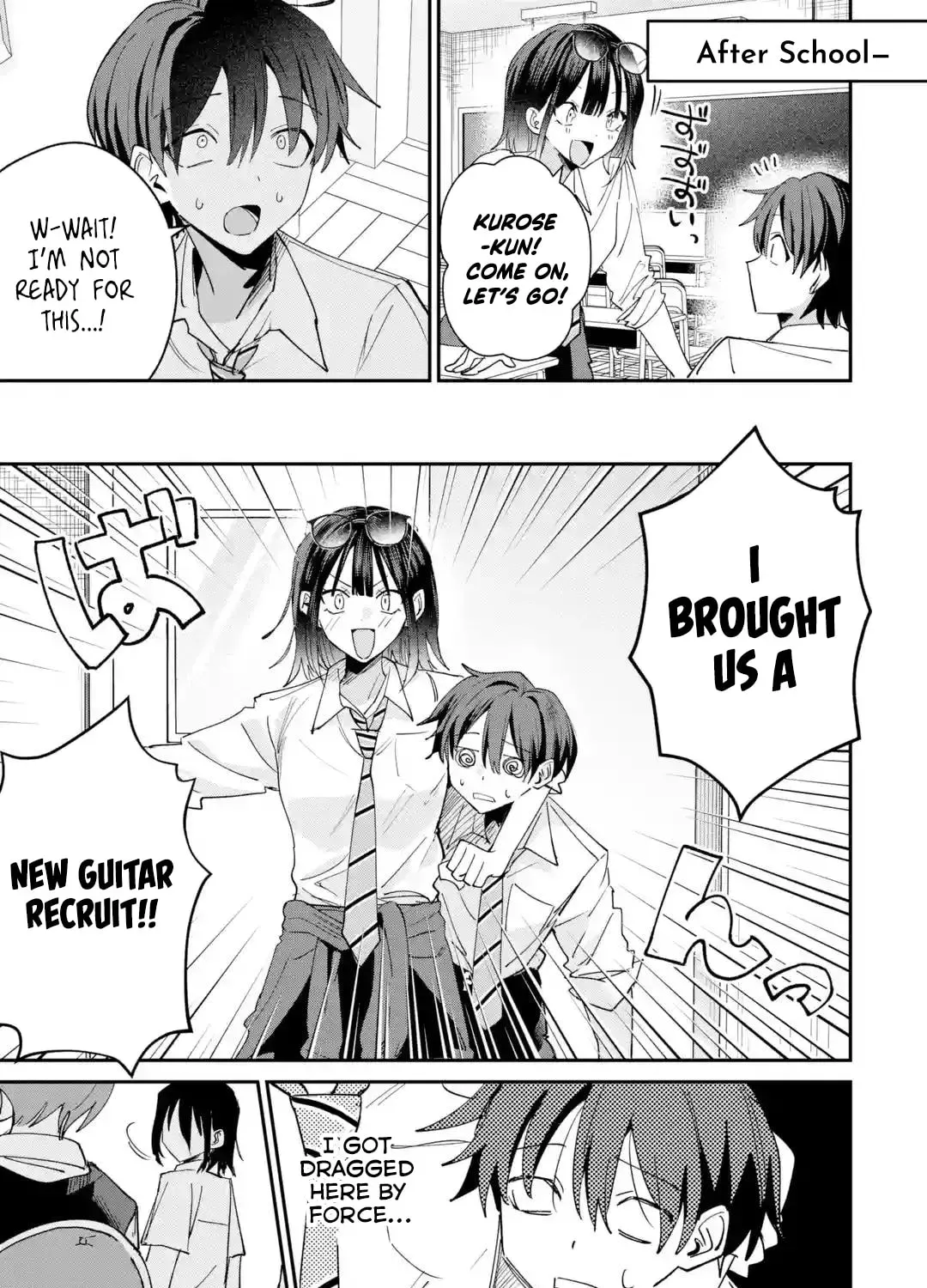 Haimiya-Senpai is Scary But Cute - Chapter 37 - Page 5