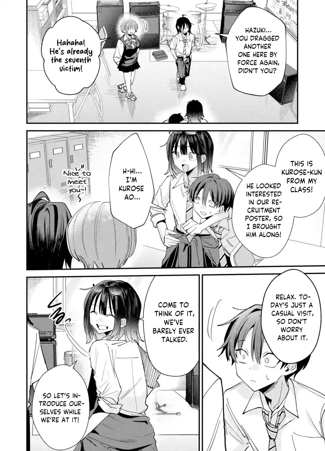 Haimiya-Senpai is Scary But Cute - Chapter 37 - Page 7