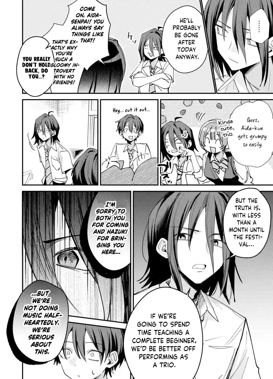 Haimiya-Senpai is Scary But Cute - Chapter 37 - Page 11