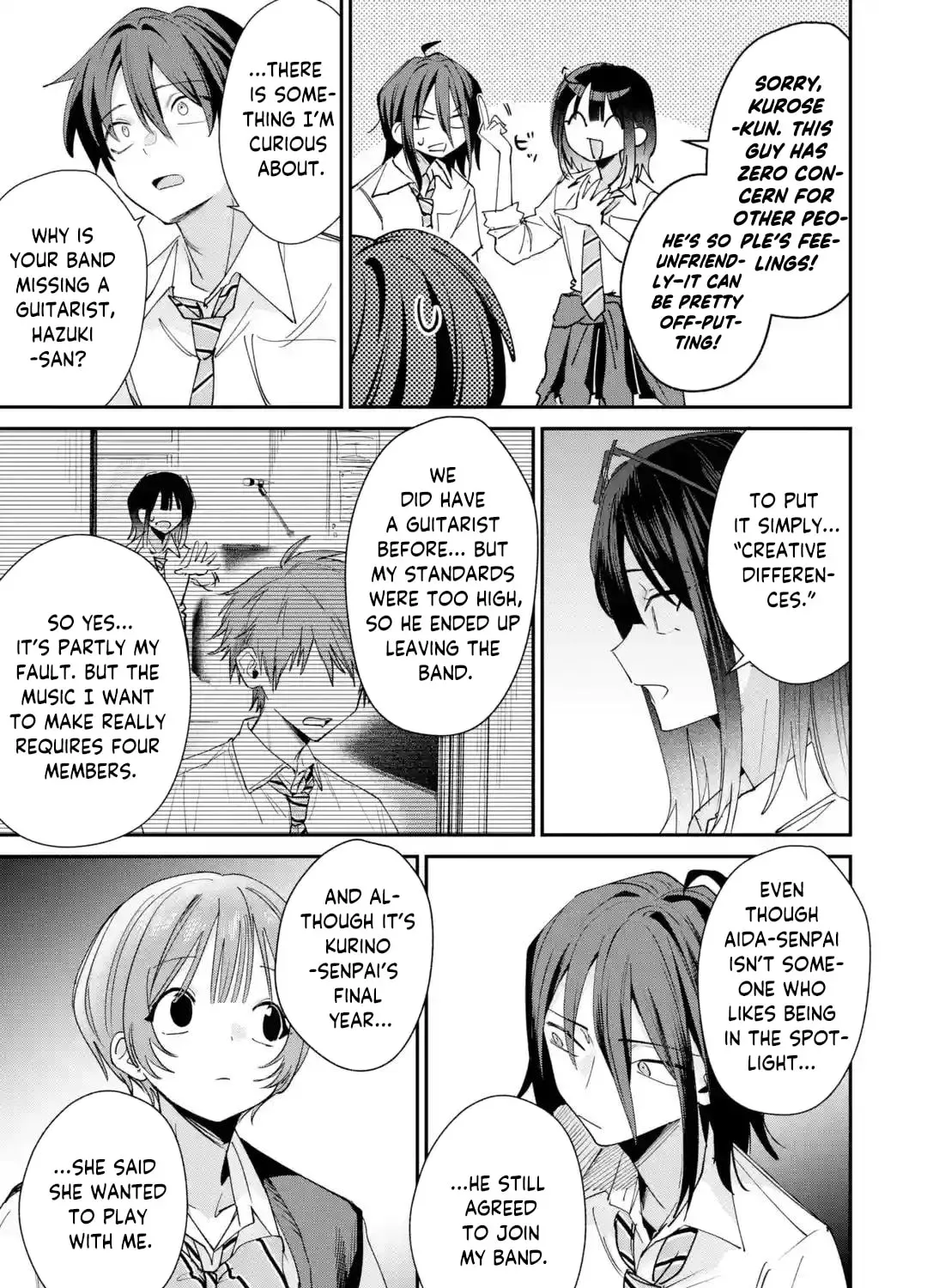 Haimiya-Senpai is Scary But Cute - Chapter 37 - Page 13