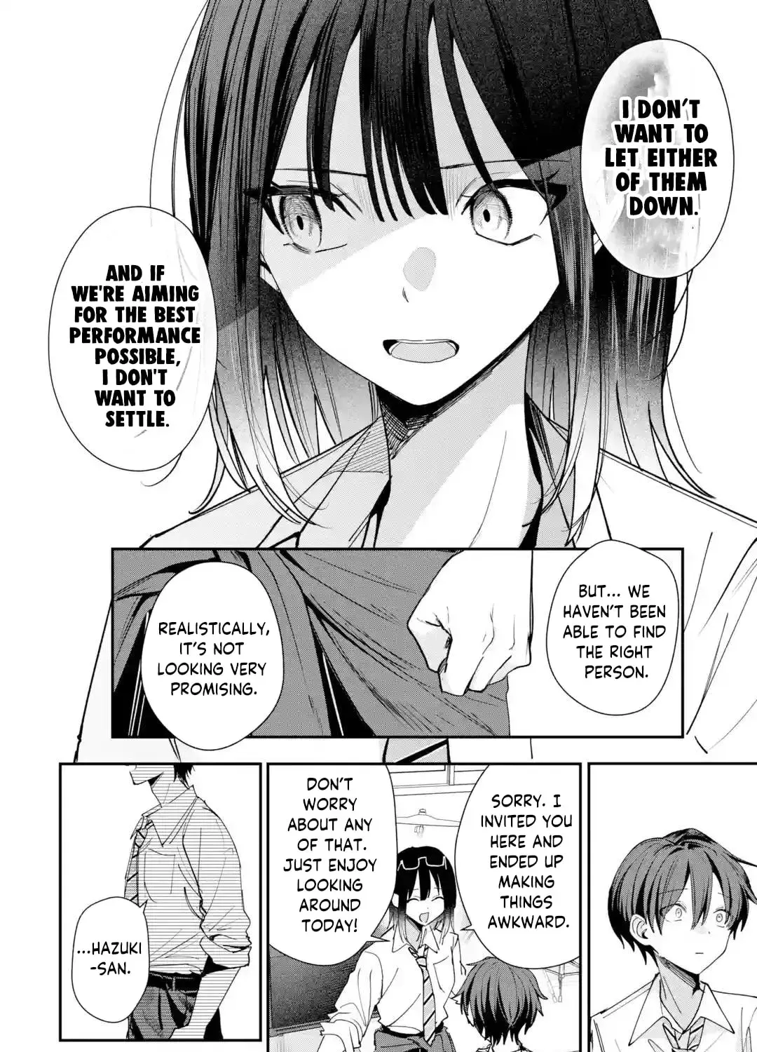 Haimiya-Senpai is Scary But Cute - Chapter 37 - Page 15