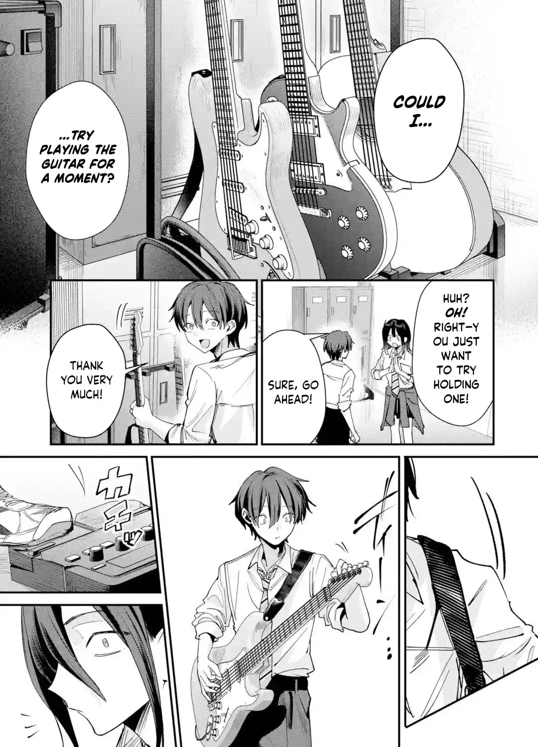 Haimiya-Senpai is Scary But Cute - Chapter 37 - Page 17