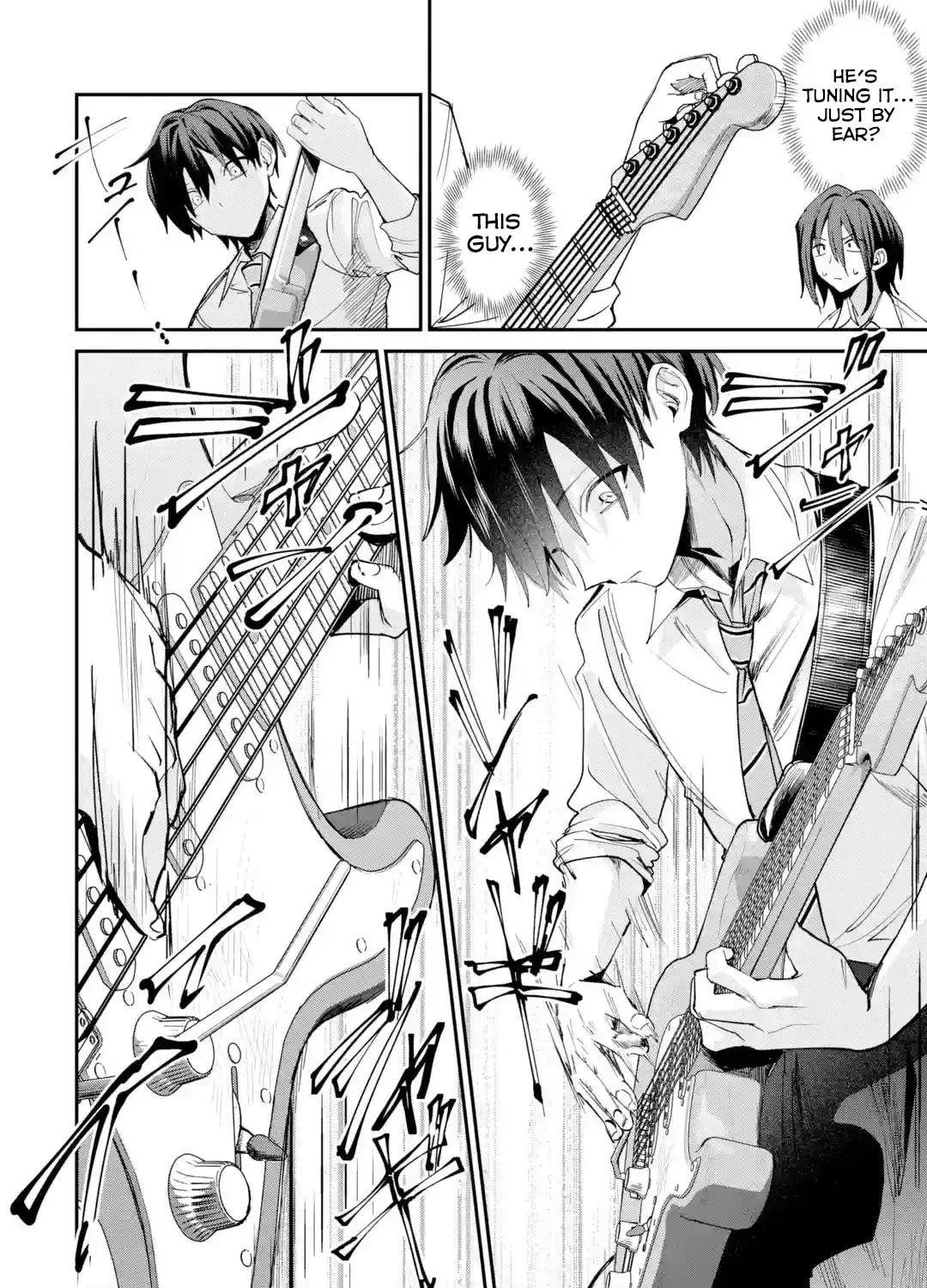 Haimiya-Senpai is Scary But Cute - Chapter 37 - Page 19