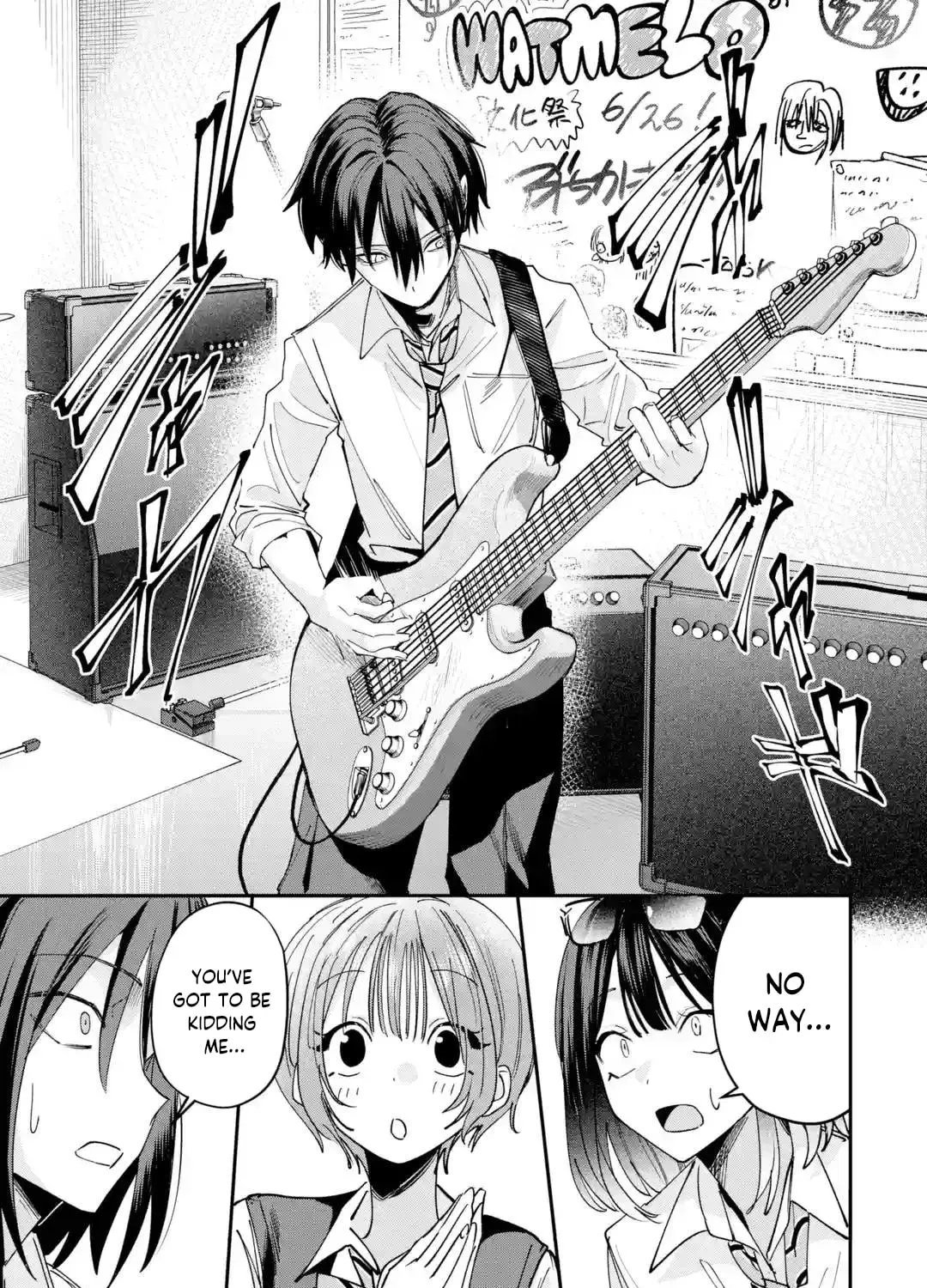 Haimiya-Senpai is Scary But Cute - Chapter 37 - Page 21