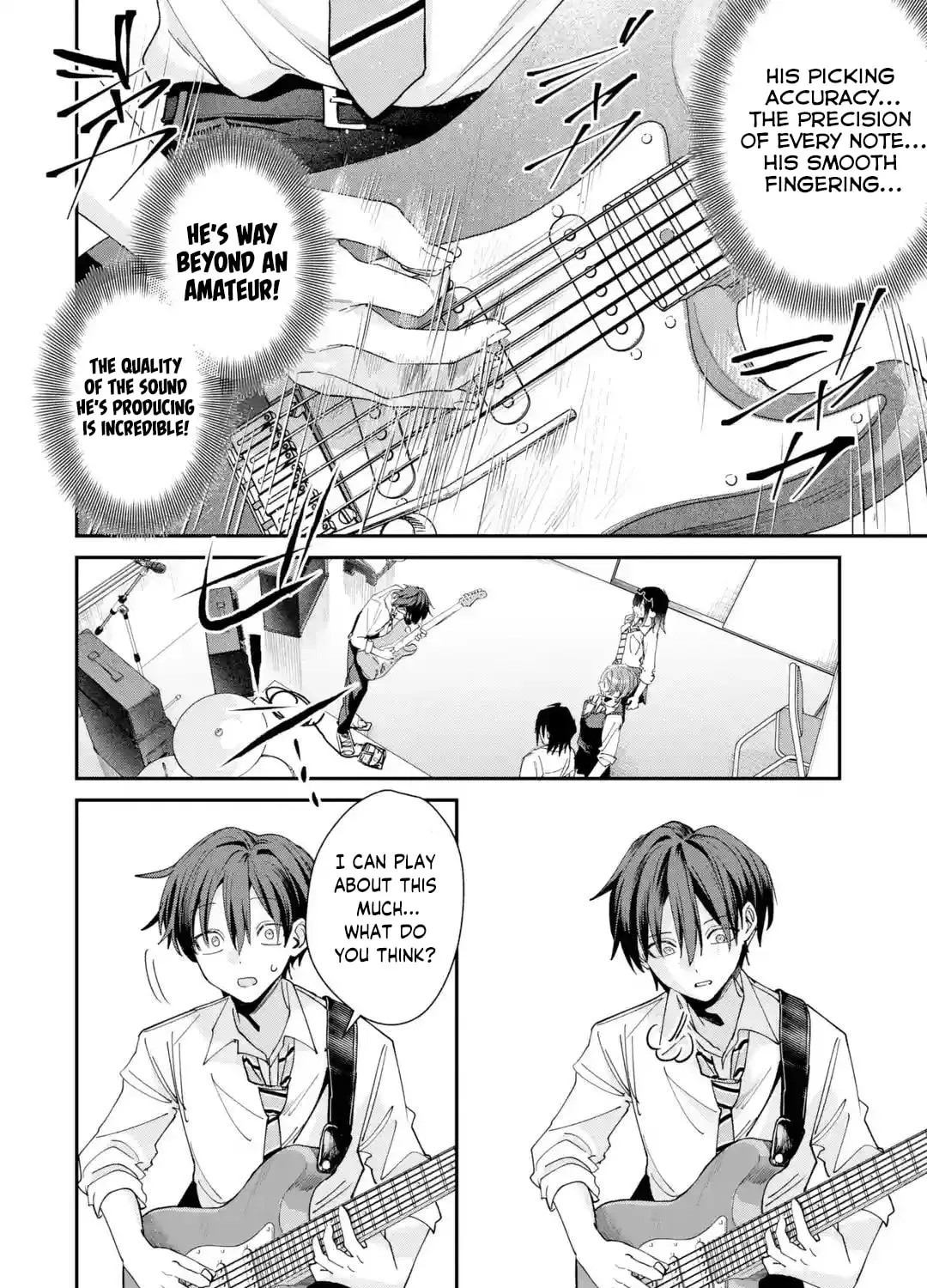 Haimiya-Senpai is Scary But Cute - Chapter 37 - Page 23
