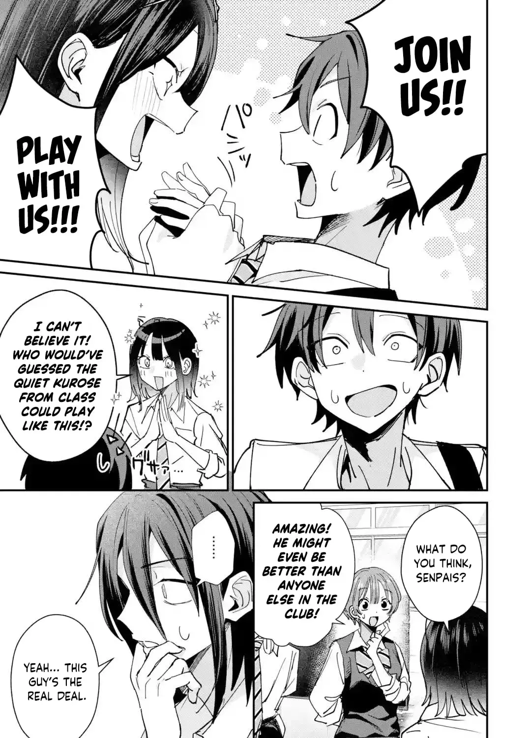 Haimiya-Senpai is Scary But Cute - Chapter 37 - Page 25