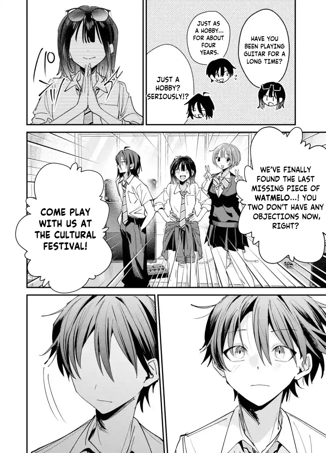 Haimiya-Senpai is Scary But Cute - Chapter 37 - Page 27