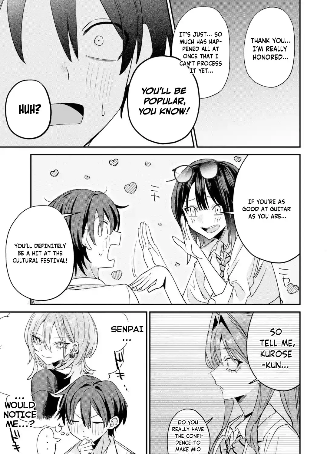 Haimiya-Senpai is Scary But Cute - Chapter 37 - Page 29