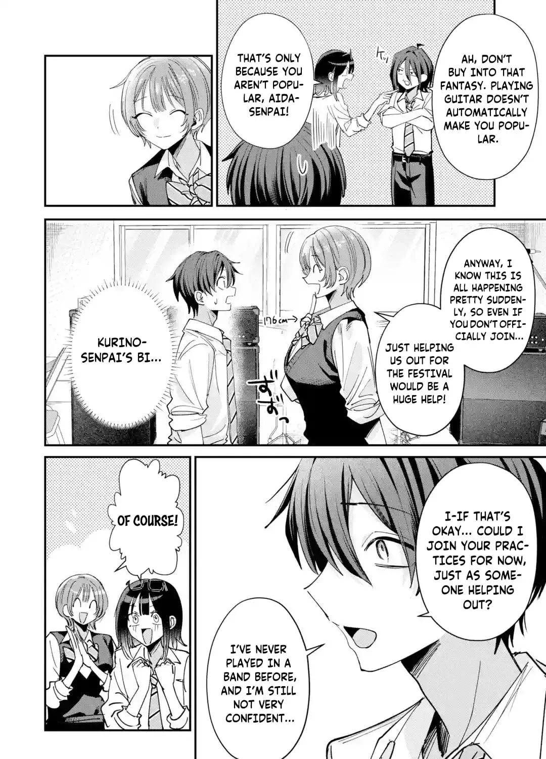 Haimiya-Senpai is Scary But Cute - Chapter 37 - Page 31