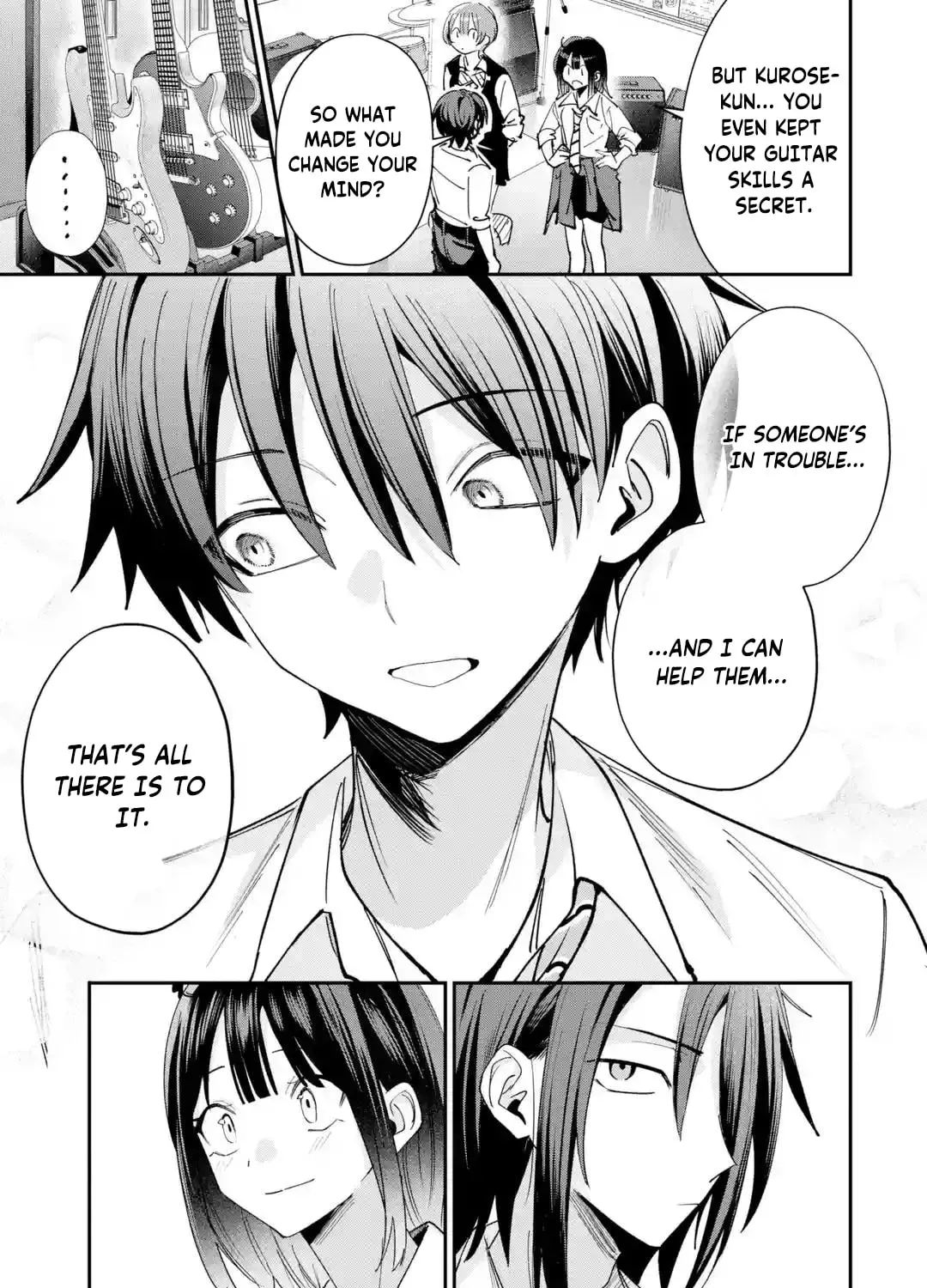 Haimiya-Senpai is Scary But Cute - Chapter 37 - Page 33