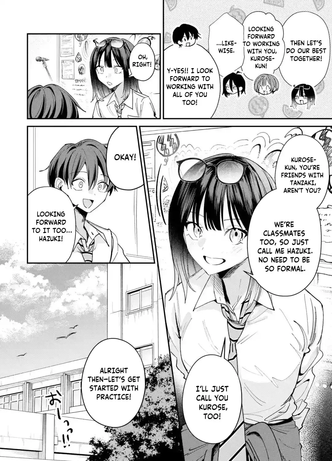 Haimiya-Senpai is Scary But Cute - Chapter 37 - Page 35