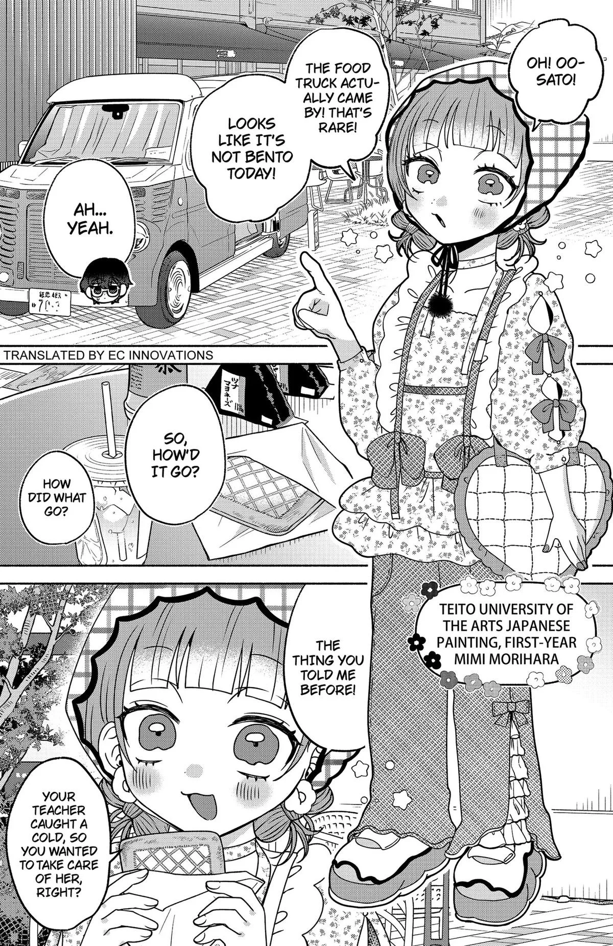 Soon, You'll Paint Your Heart Out - Chapter 14 - Page 2