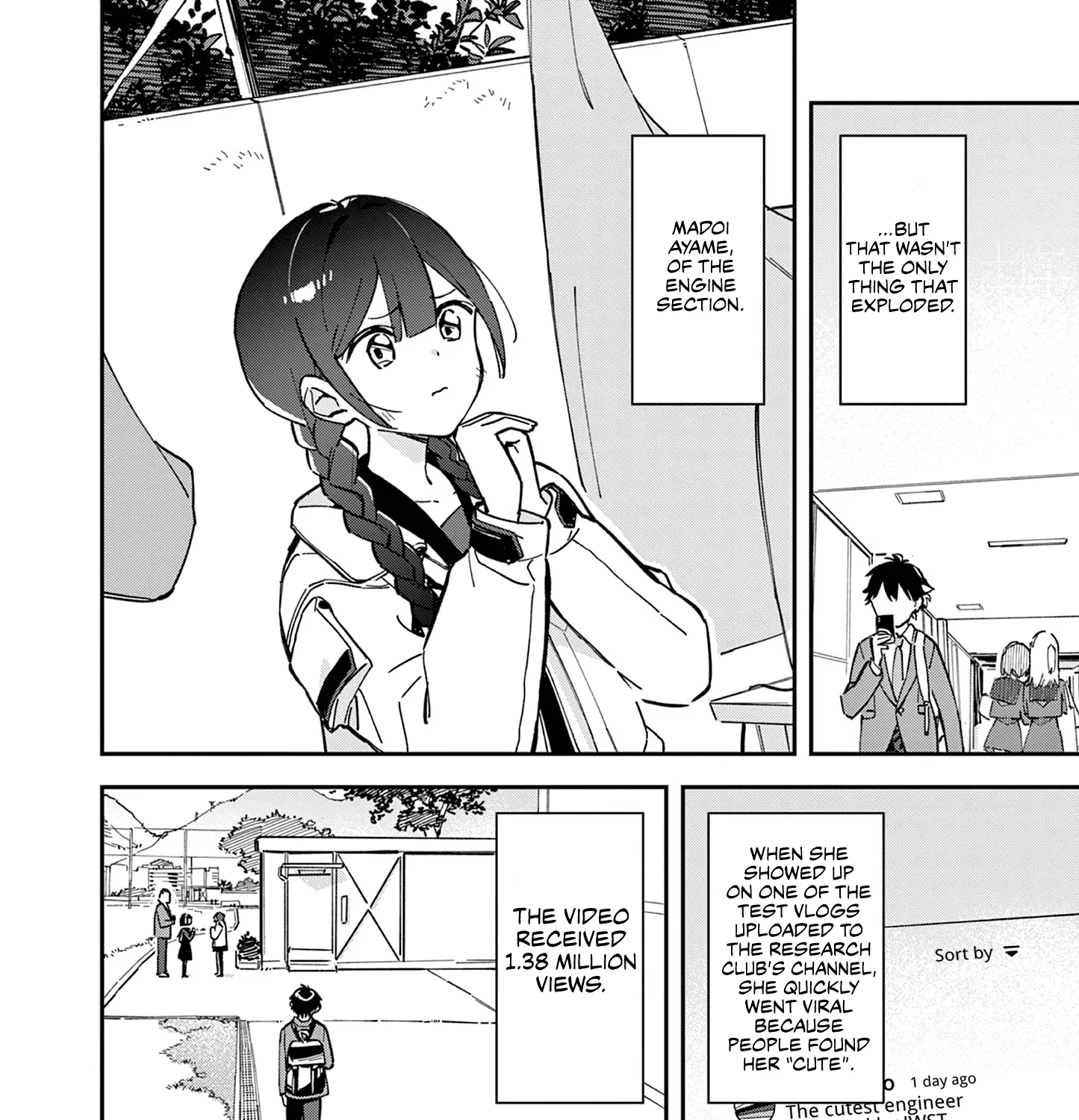 After School, We Wander in Space - Chapter 1 - Page 5