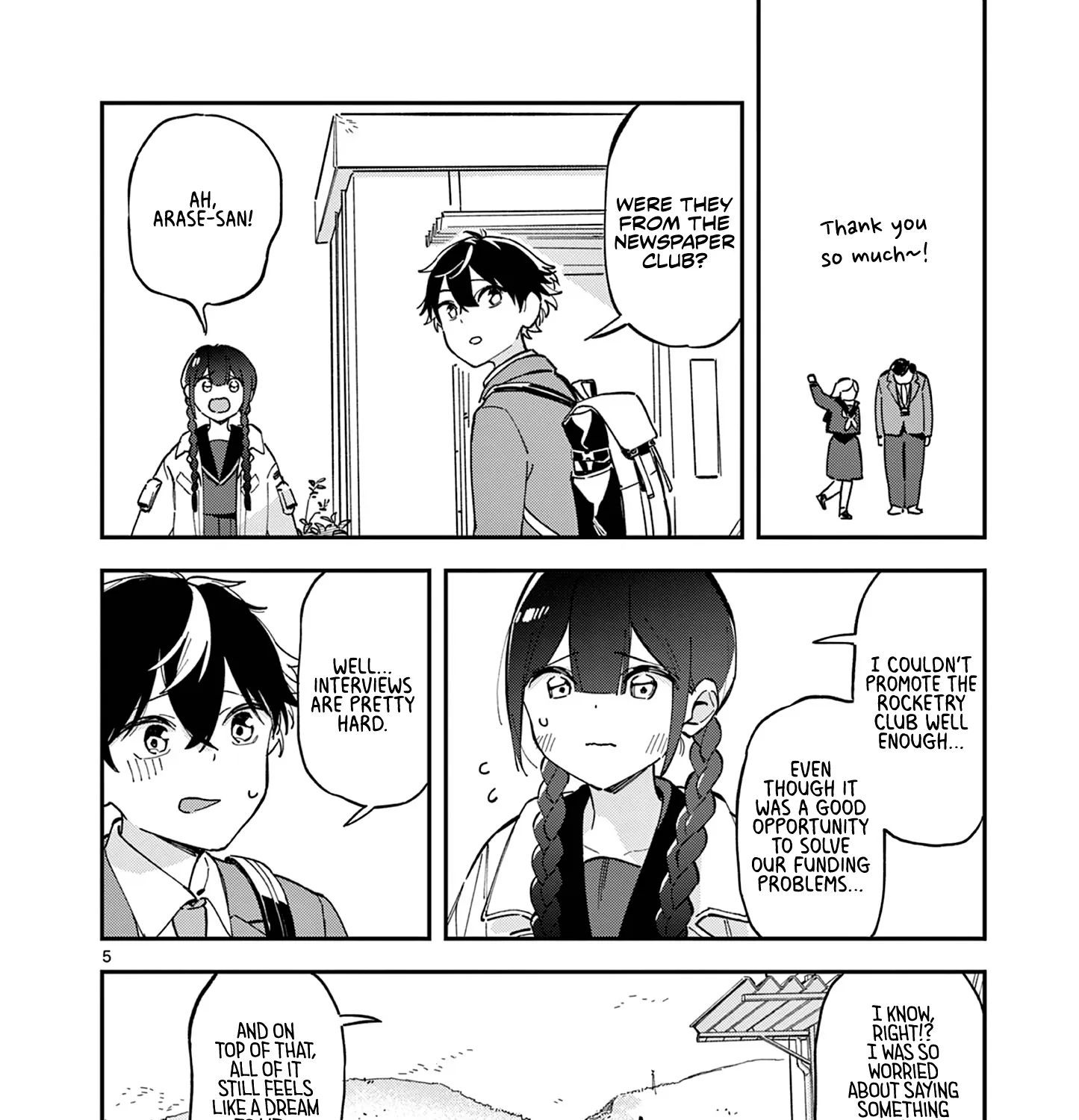 After School, We Wander in Space - Chapter 1 - Page 9