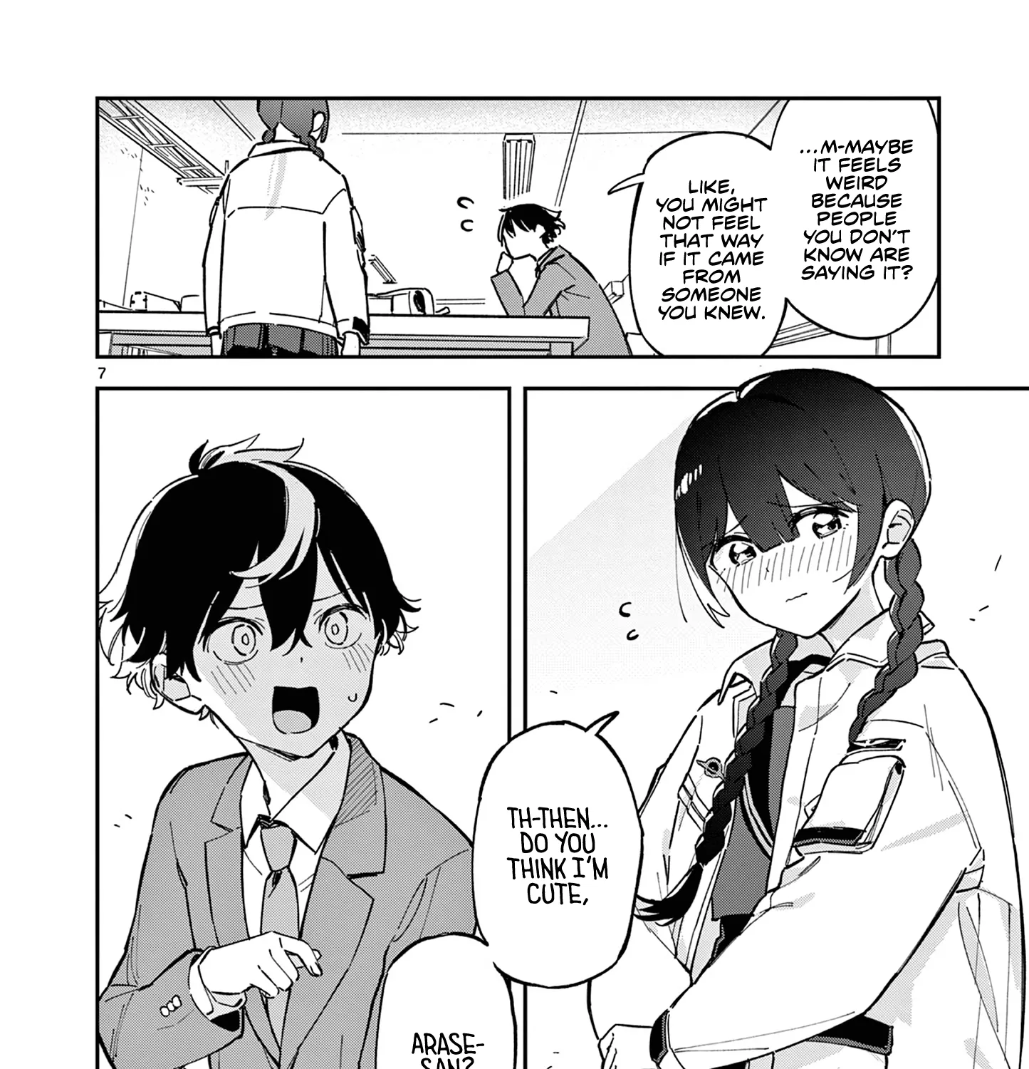 After School, We Wander in Space - Chapter 1 - Page 13