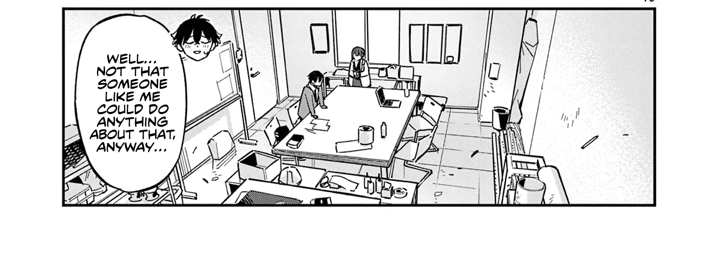 After School, We Wander in Space - Chapter 1 - Page 20