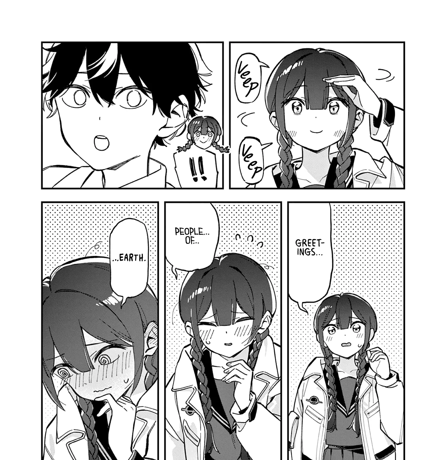 After School, We Wander in Space - Chapter 2 - Page 15