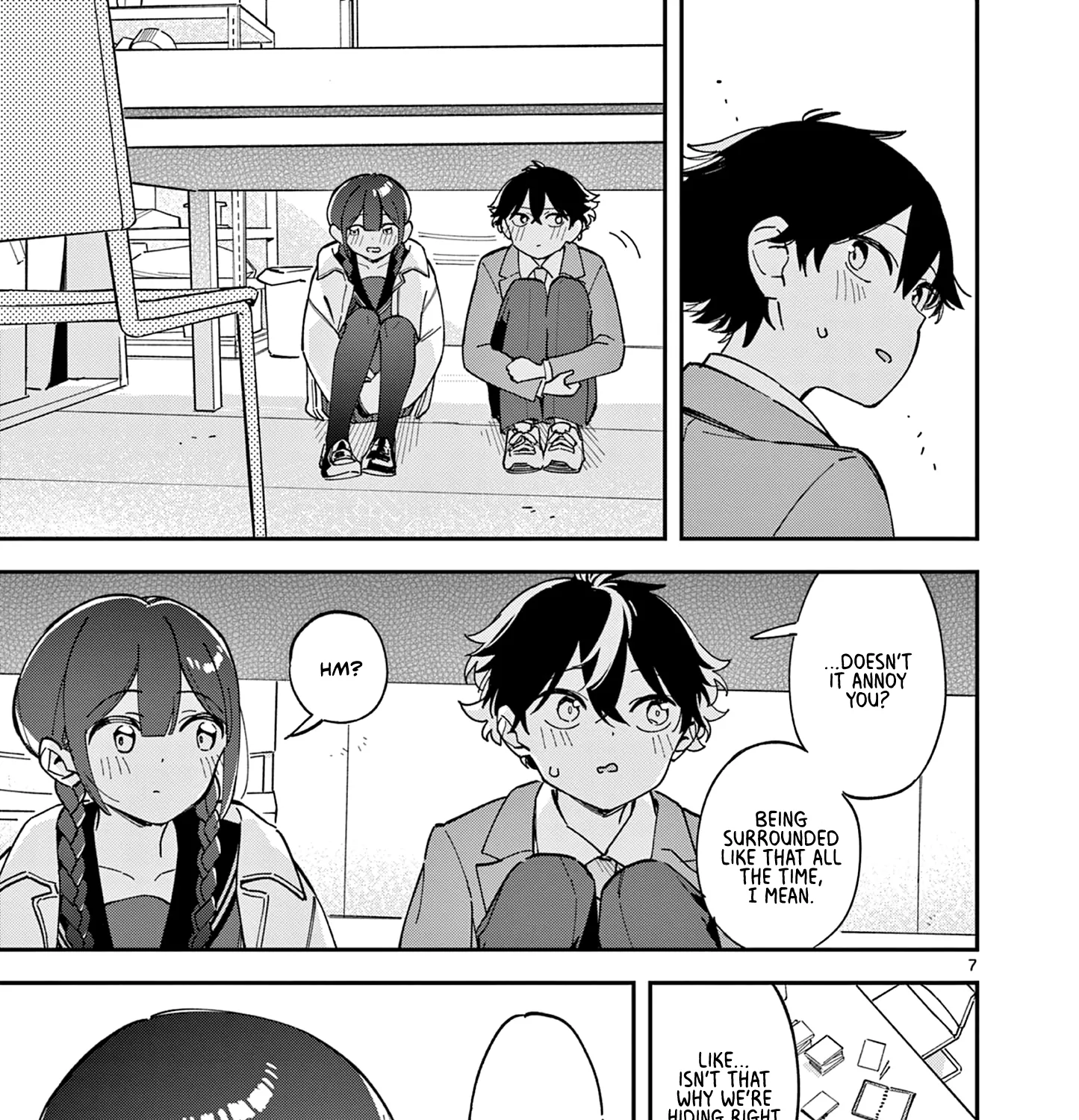 After School, We Wander in Space - Chapter 3 - Page 13