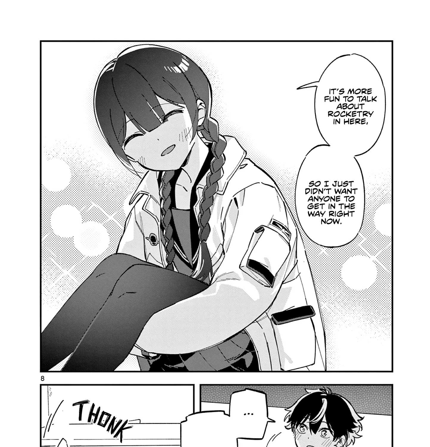 After School, We Wander in Space - Chapter 3 - Page 15