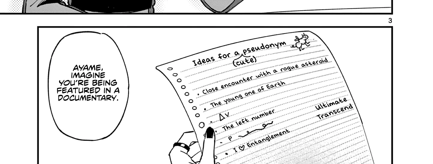 After School, We Wander in Space - Chapter 5 - Page 6