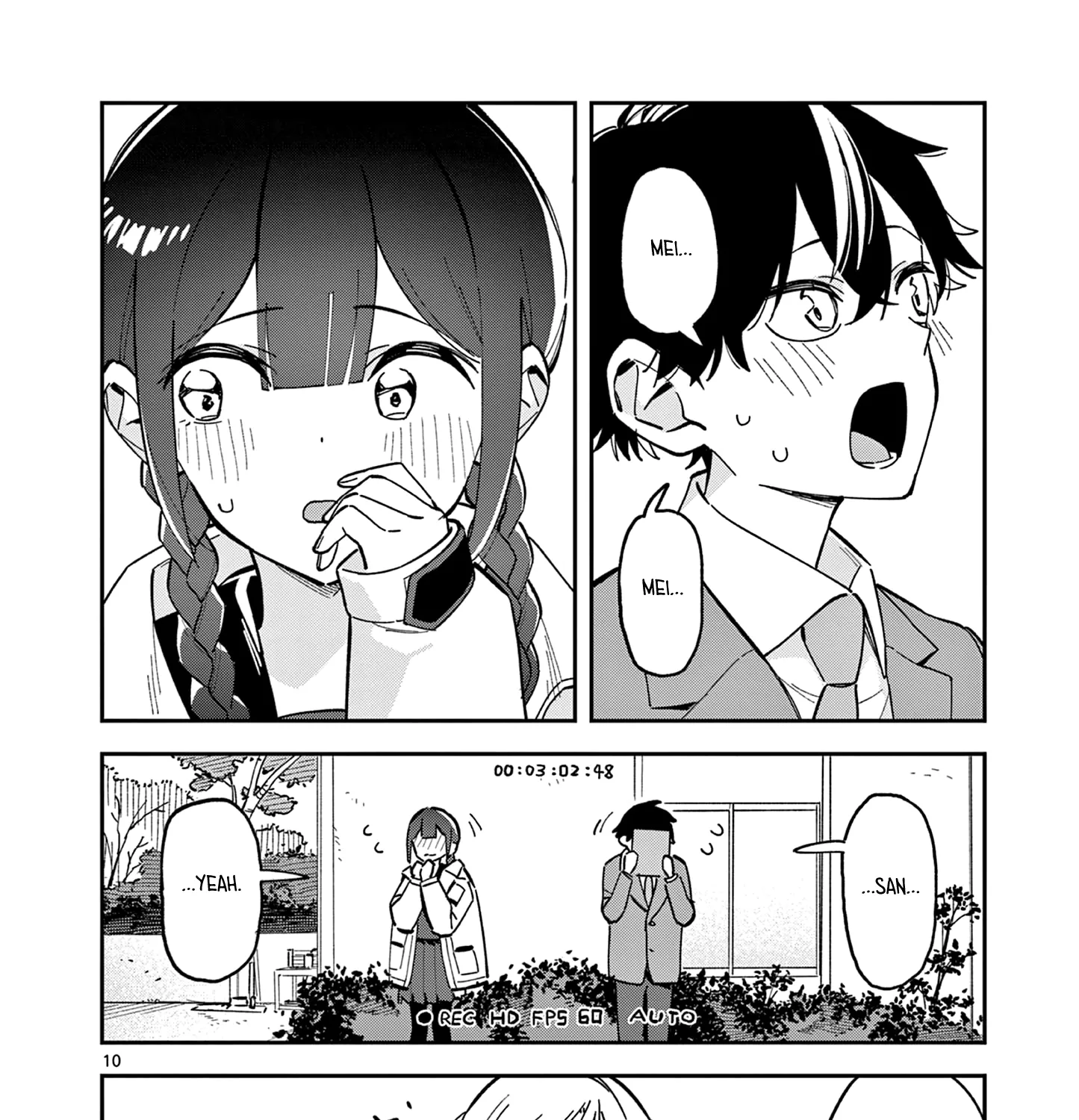 After School, We Wander in Space - Chapter 5 - Page 19