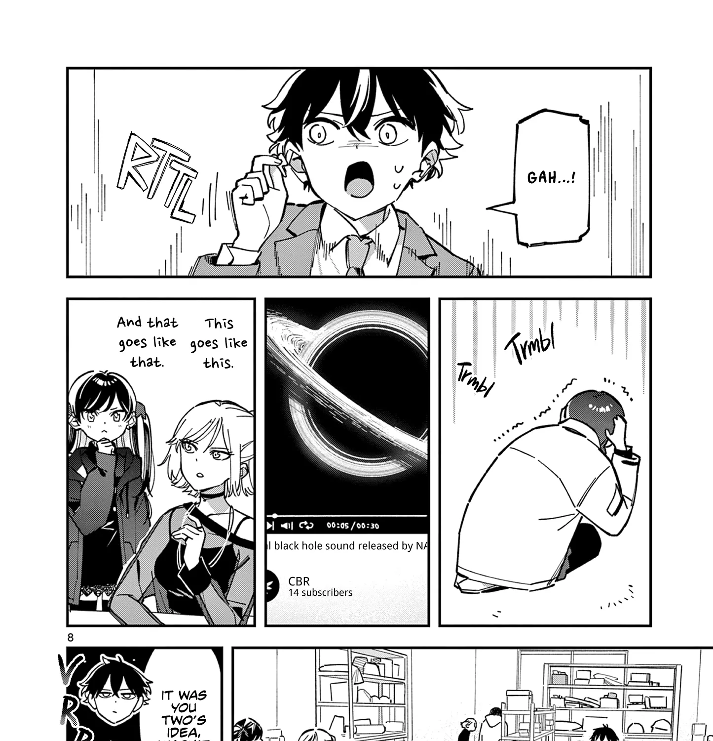 After School, We Wander in Space - Chapter 7 - Page 15