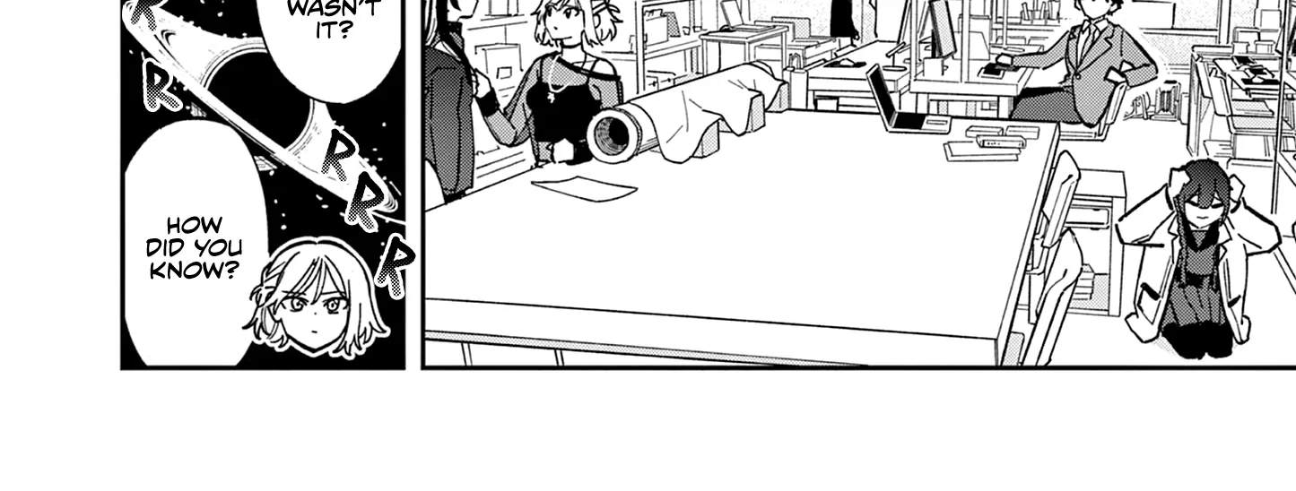 After School, We Wander in Space - Chapter 7 - Page 16