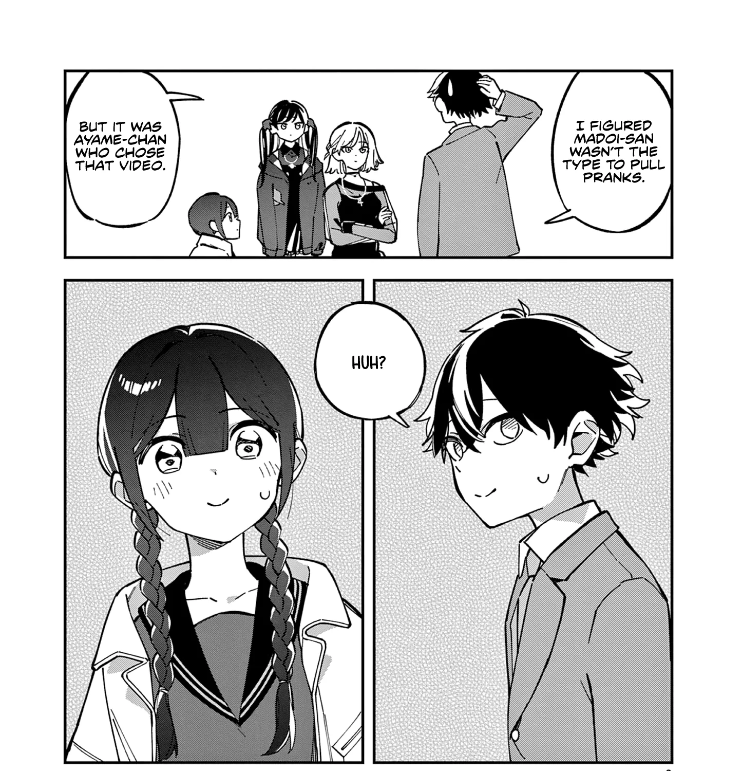 After School, We Wander in Space - Chapter 7 - Page 17