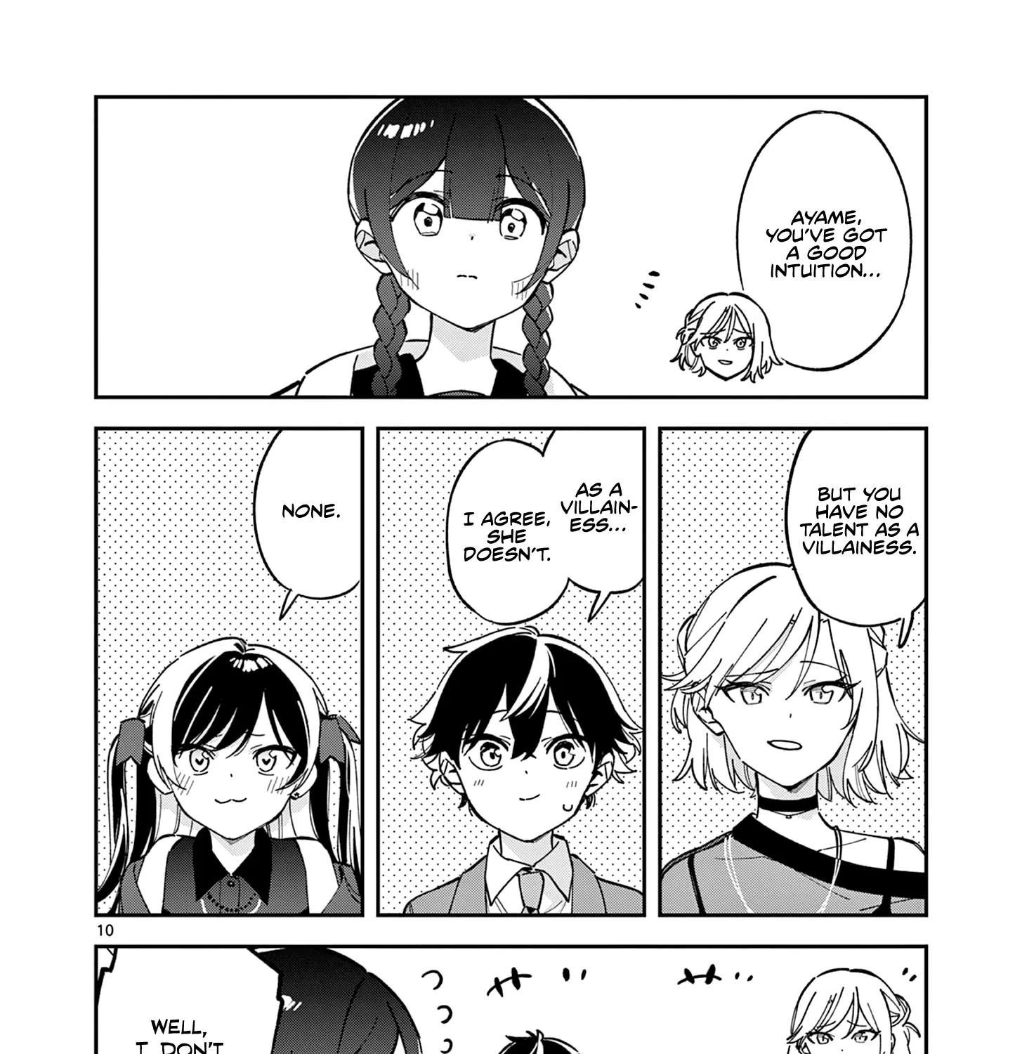 After School, We Wander in Space - Chapter 7 - Page 19