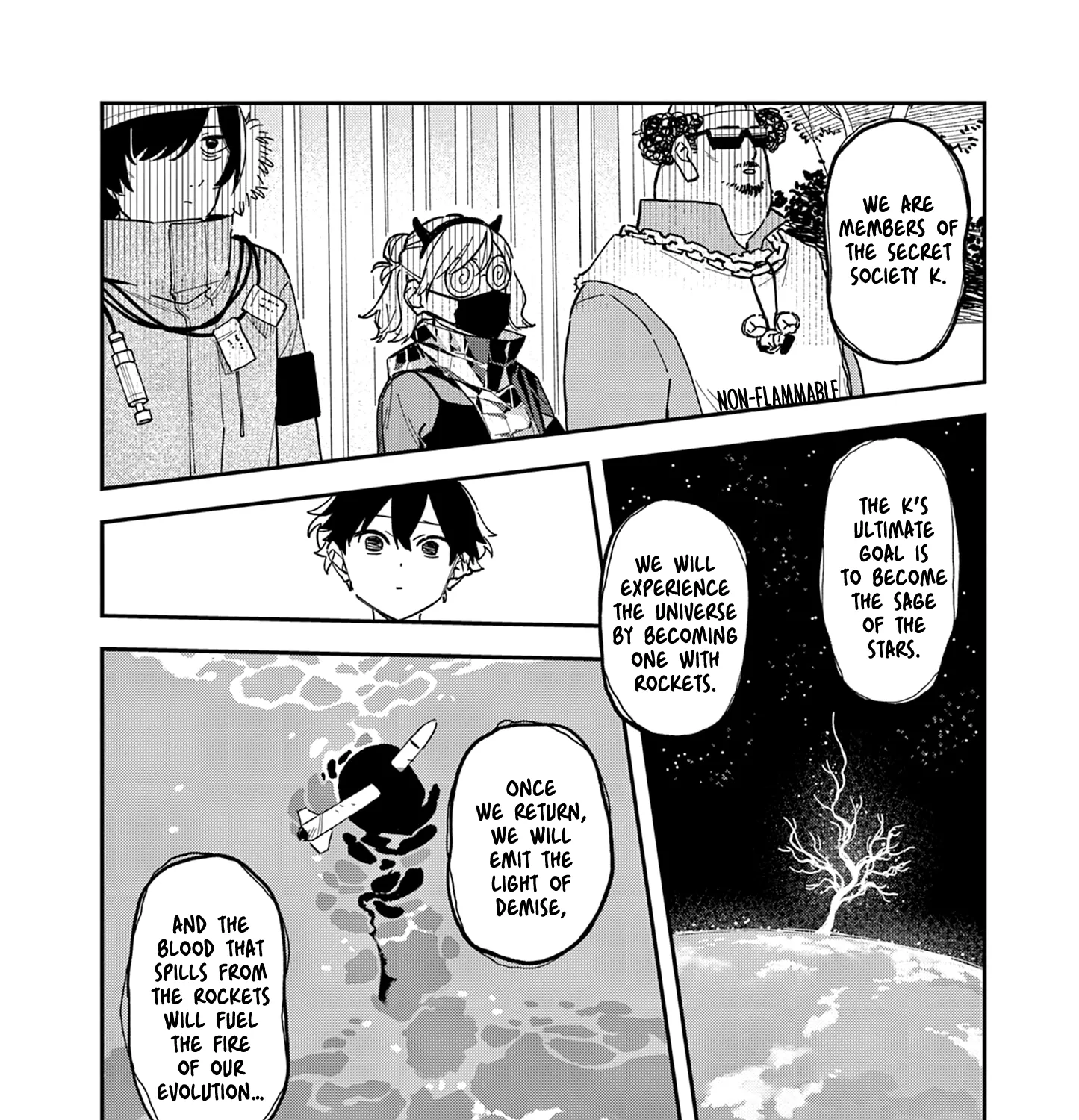After School, We Wander in Space - Chapter 8 - Page 3