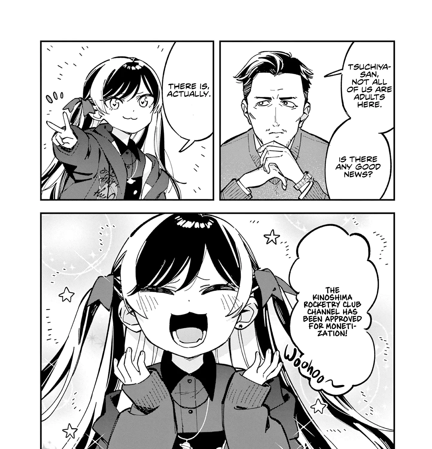 After School, We Wander in Space - Chapter 9 - Page 3