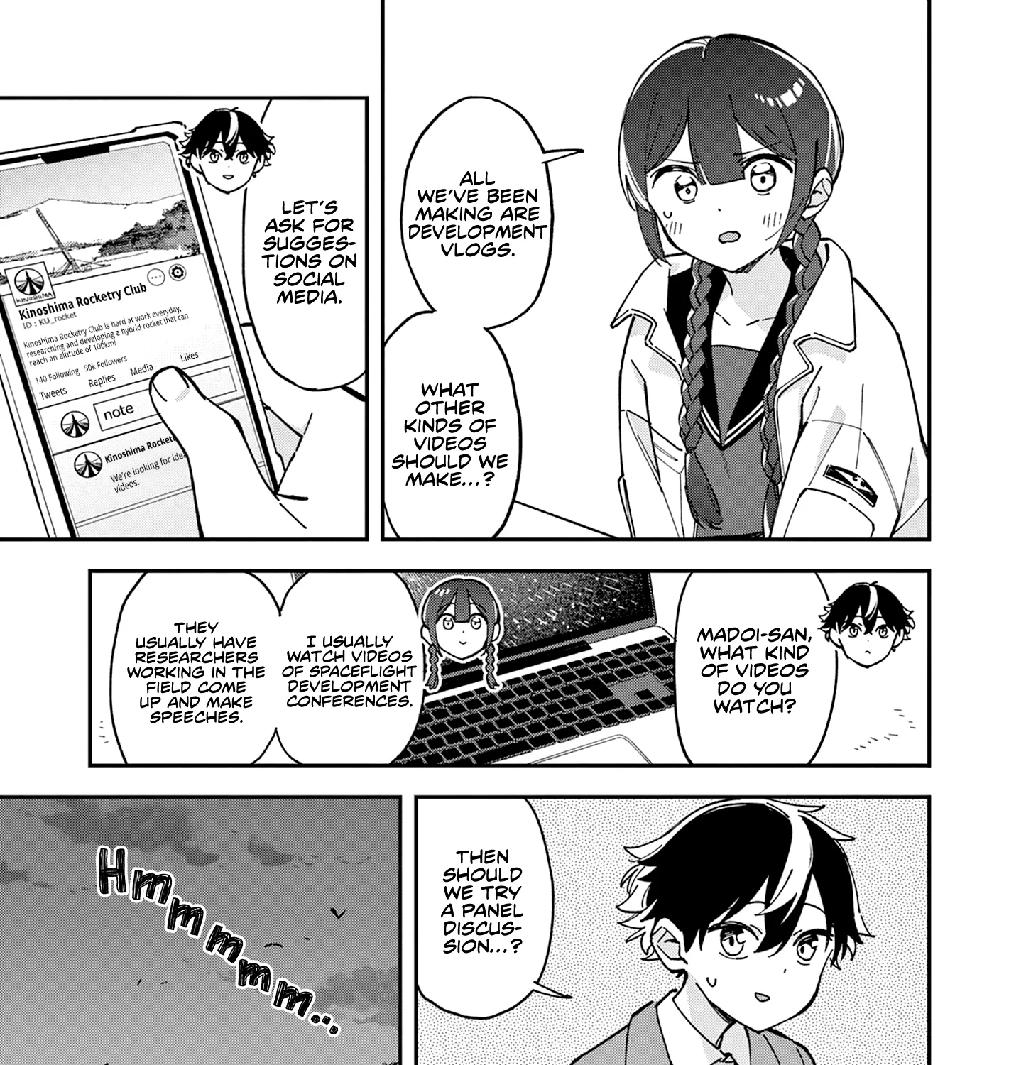 After School, We Wander in Space - Chapter 9 - Page 5