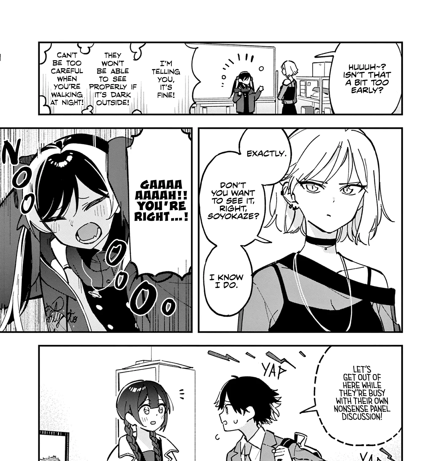 After School, We Wander in Space - Chapter 9 - Page 9