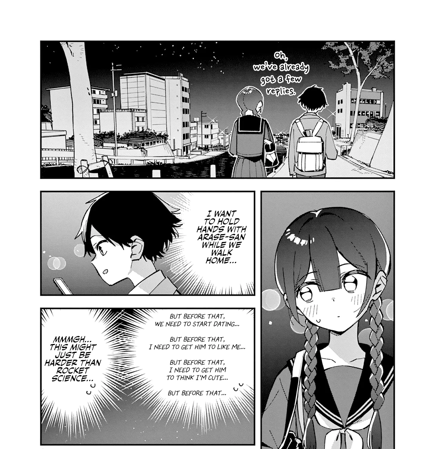After School, We Wander in Space - Chapter 9 - Page 11