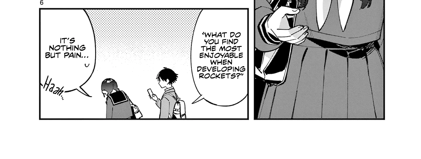 After School, We Wander in Space - Chapter 9 - Page 12