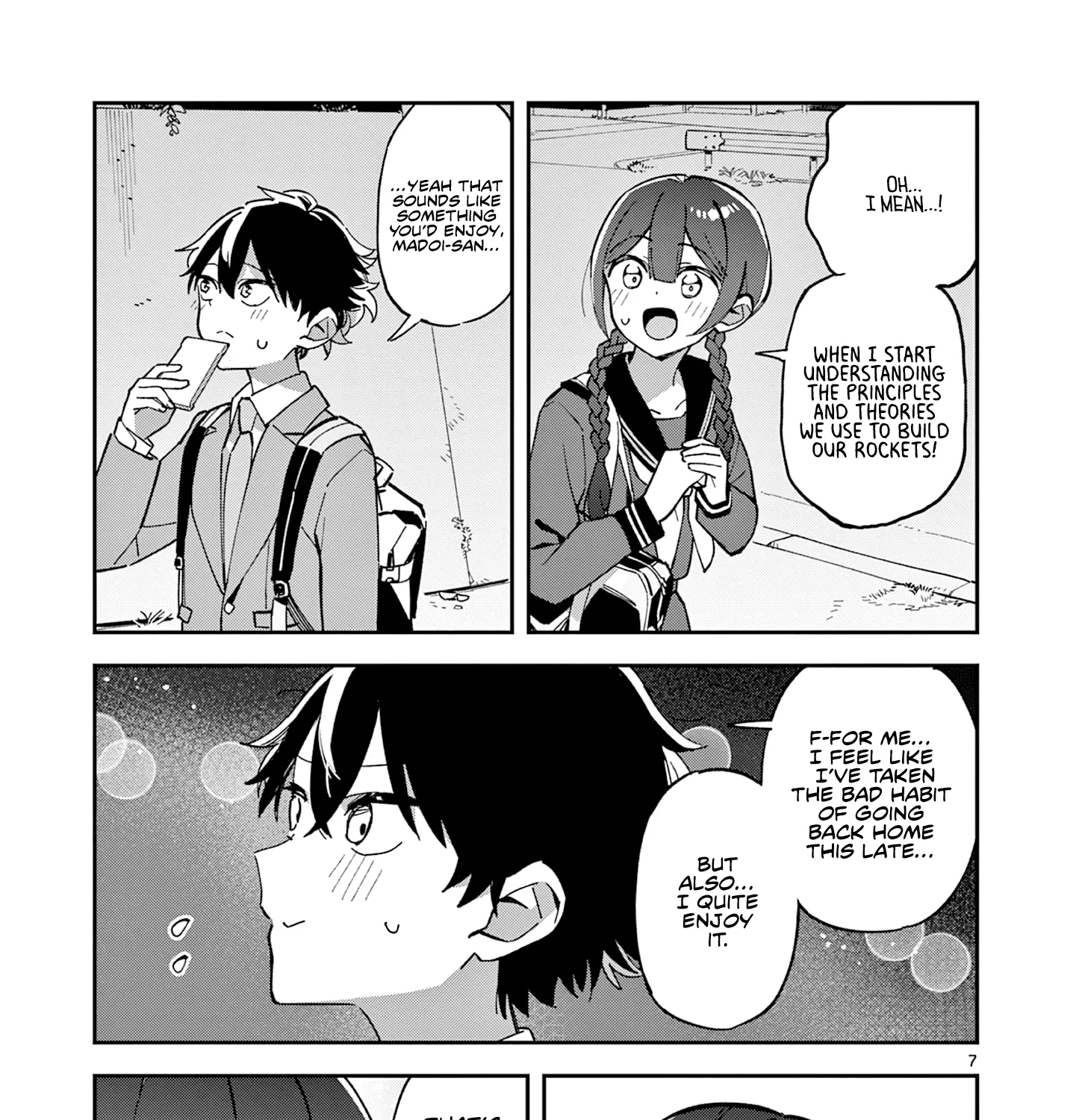 After School, We Wander in Space - Chapter 9 - Page 13