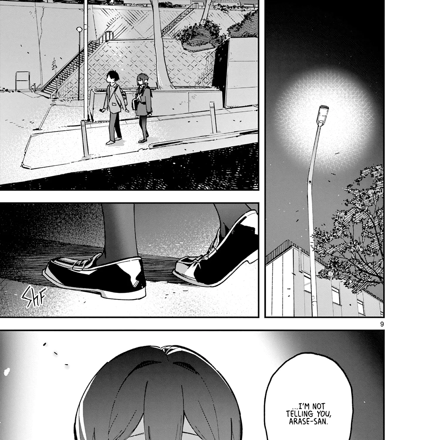 After School, We Wander in Space - Chapter 9 - Page 17