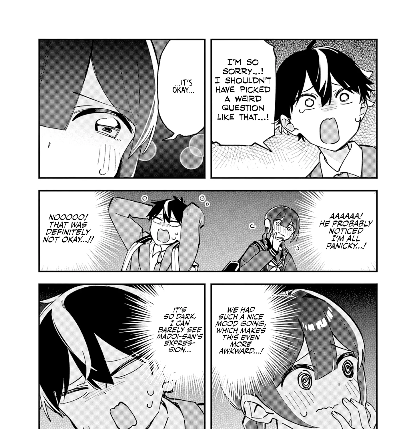 After School, We Wander in Space - Chapter 9 - Page 19