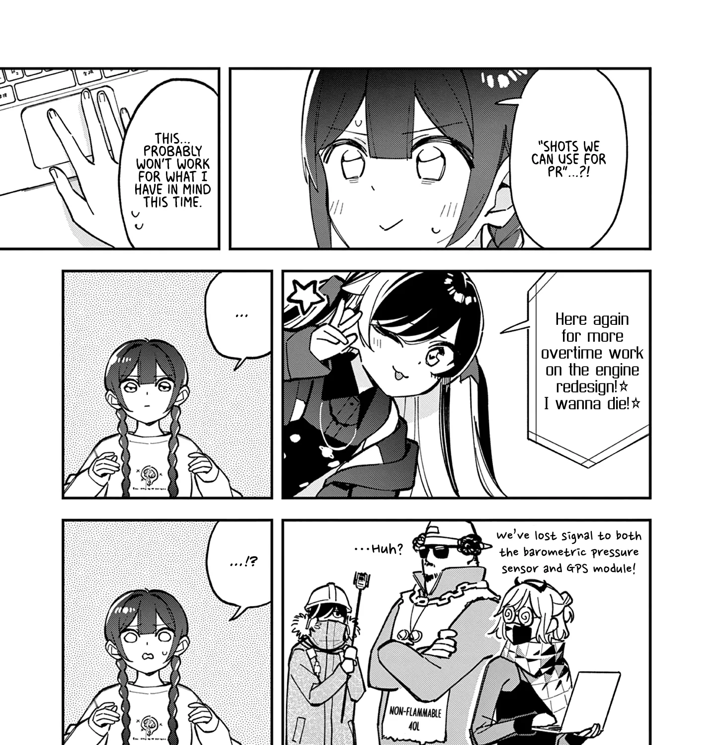 After School, We Wander in Space - Chapter 10 - Page 9