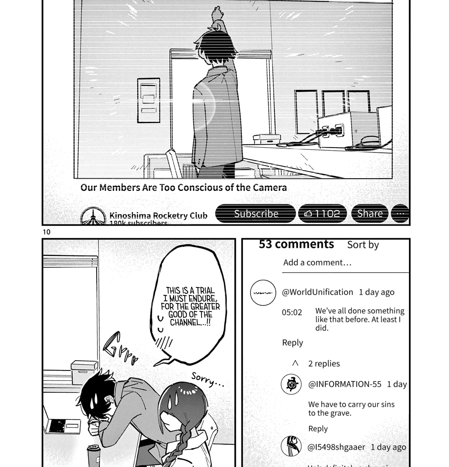 After School, We Wander in Space - Chapter 10 - Page 19